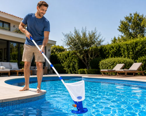 Bluebo™ | Aspirateur de Piscine Haute Pression Sans Électricité - Bluebo™
